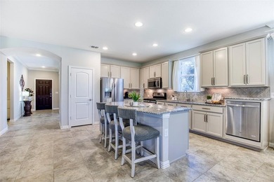 Carefree living in the sought-after Del Webb Frisco Lakes 55+ on Frisco Lakes Golf Course in Texas - for sale on GolfHomes.com, golf home, golf lot