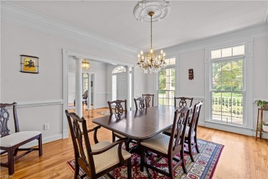 Experience refined living in this custom Jeff Fisher home in the on Fords Colony Country Club in Virginia - for sale on GolfHomes.com, golf home, golf lot