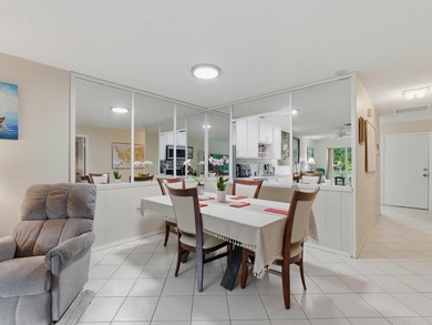 Beautifully updated villa in Palm Greens 55+ community. Home on Villa Del Ray Golf Club in Florida - for sale on GolfHomes.com, golf home, golf lot