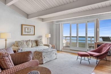 Boasting panoramic views of Nantucket Sound and Martha's on The Country Club At New Seabury in Massachusetts - for sale on GolfHomes.com, golf home, golf lot