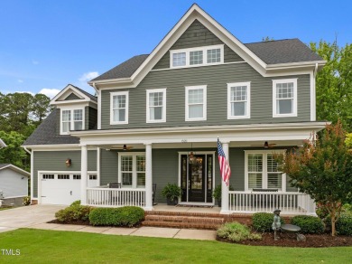 Welcome to 821 Rambling Oaks Lane.  This stunning 4-bedroom, 3 on The Club At Twelve Oaks in North Carolina - for sale on GolfHomes.com, golf home, golf lot