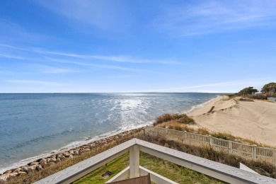 Boasting panoramic views of Nantucket Sound and Martha's on The Country Club At New Seabury in Massachusetts - for sale on GolfHomes.com, golf home, golf lot