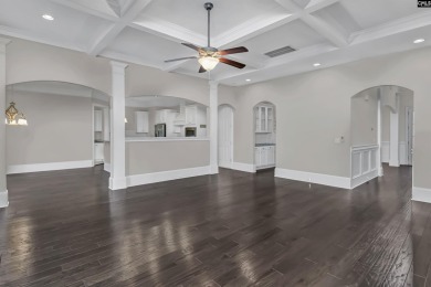 Built in 2014, this custom all brick 4354 sq ft home features 5 on Cobblestone Park Golf Club in South Carolina - for sale on GolfHomes.com, golf home, golf lot
