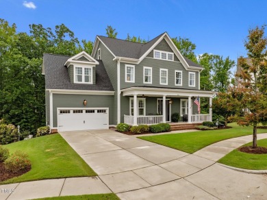 Welcome to 821 Rambling Oaks Lane.  This stunning 4-bedroom, 3 on The Club At Twelve Oaks in North Carolina - for sale on GolfHomes.com, golf home, golf lot
