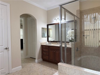 YOU'LL LOVE YOUR LIFE WITH PEACEFUL LAKE VIEWS of BEAUTIFUL on Gateway Golf and Country Club in Florida - for sale on GolfHomes.com, golf home, golf lot