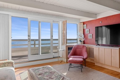 Boasting panoramic views of Nantucket Sound and Martha's on The Country Club At New Seabury in Massachusetts - for sale on GolfHomes.com, golf home, golf lot