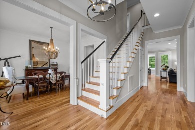 Welcome to 821 Rambling Oaks Lane.  This stunning 4-bedroom, 3 on The Club At Twelve Oaks in North Carolina - for sale on GolfHomes.com, golf home, golf lot
