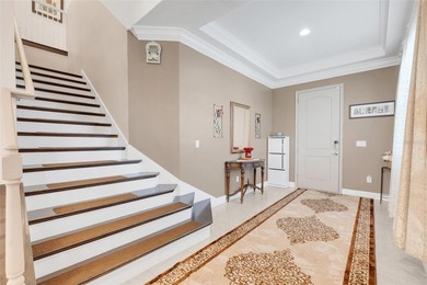 Experience luxury living in Eagle Creek, one of Lake Nona's on Eagle Creek Golf Club in Florida - for sale on GolfHomes.com, golf home, golf lot