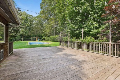 Experience unparalleled privacy on this exquisite +/- .83-acre on East Hampton Golf Club in New York - for sale on GolfHomes.com, golf home, golf lot