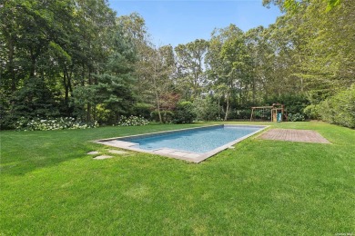 Experience unparalleled privacy on this exquisite +/- .83-acre on East Hampton Golf Club in New York - for sale on GolfHomes.com, golf home, golf lot