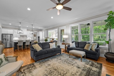 Welcome to 821 Rambling Oaks Lane.  This stunning 4-bedroom, 3 on The Club At Twelve Oaks in North Carolina - for sale on GolfHomes.com, golf home, golf lot
