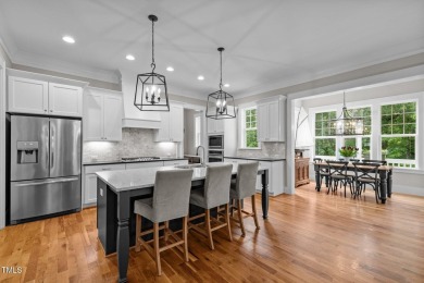 Welcome to 821 Rambling Oaks Lane.  This stunning 4-bedroom, 3 on The Club At Twelve Oaks in North Carolina - for sale on GolfHomes.com, golf home, golf lot