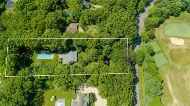 Experience unparalleled privacy on this exquisite +/- .83-acre on East Hampton Golf Club in New York - for sale on GolfHomes.com, golf home, golf lot