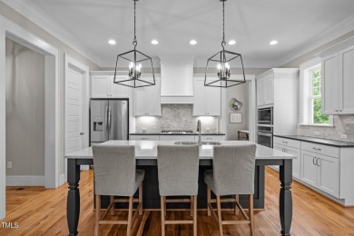 Welcome to 821 Rambling Oaks Lane.  This stunning 4-bedroom, 3 on The Club At Twelve Oaks in North Carolina - for sale on GolfHomes.com, golf home, golf lot