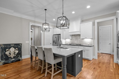 Welcome to 821 Rambling Oaks Lane.  This stunning 4-bedroom, 3 on The Club At Twelve Oaks in North Carolina - for sale on GolfHomes.com, golf home, golf lot