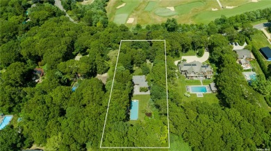 Experience unparalleled privacy on this exquisite +/- .83-acre on East Hampton Golf Club in New York - for sale on GolfHomes.com, golf home, golf lot