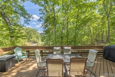 Escape to your own lakeside paradise at this super cute chalet on Innsbrook Resort Golf Course in Missouri - for sale on GolfHomes.com, golf home, golf lot
