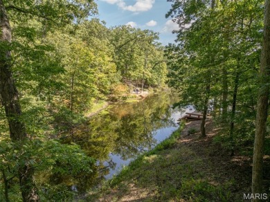 Escape to your own lakeside paradise at this super cute chalet on Innsbrook Resort Golf Course in Missouri - for sale on GolfHomes.com, golf home, golf lot