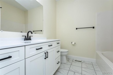 Welcome to this beautiful new construction home located in the on The Woodlands Golf Club in Illinois - for sale on GolfHomes.com, golf home, golf lot