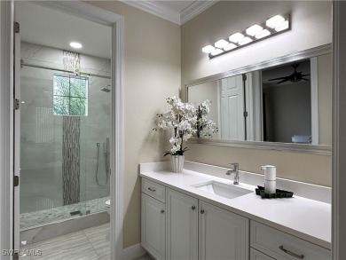 YOU'LL LOVE YOUR LIFE WITH PEACEFUL LAKE VIEWS of BEAUTIFUL on Gateway Golf and Country Club in Florida - for sale on GolfHomes.com, golf home, golf lot