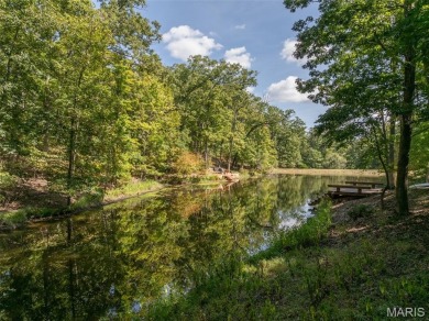 Escape to your own lakeside paradise at this super cute chalet on Innsbrook Resort Golf Course in Missouri - for sale on GolfHomes.com, golf home, golf lot
