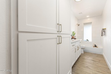 Discover a warm and welcoming retreat where comfort meets total on Sun Lakes Country Club in Arizona - for sale on GolfHomes.com, golf home, golf lot