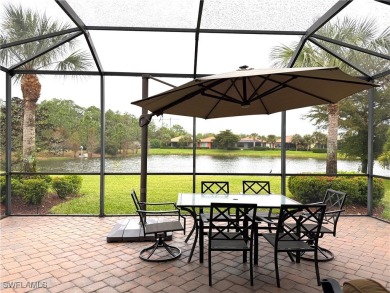 YOU'LL LOVE YOUR LIFE WITH PEACEFUL LAKE VIEWS of BEAUTIFUL on Gateway Golf and Country Club in Florida - for sale on GolfHomes.com, golf home, golf lot