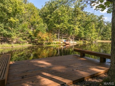 Escape to your own lakeside paradise at this super cute chalet on Innsbrook Resort Golf Course in Missouri - for sale on GolfHomes.com, golf home, golf lot