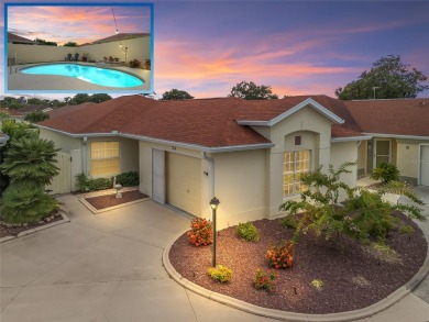 MOVE RIGHT INTO THIS COURTYARD VILLA POOL HOME in the Villas of on El Diablo Executive Golf Course in Florida - for sale on GolfHomes.com, golf home, golf lot