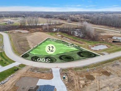 Unit #32 - PREMIUM 1-ACRE ESTATE HOMESITE WITH UNMATCHED PRIVACY on The Myth Golf and Banquet - Beaver Creek Links in Michigan - for sale on GolfHomes.com, golf home, golf lot