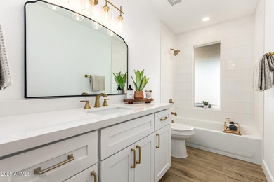 Discover a warm and welcoming retreat where comfort meets total on Sun Lakes Country Club in Arizona - for sale on GolfHomes.com, golf home, golf lot