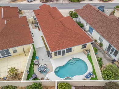 MOVE RIGHT INTO THIS COURTYARD VILLA POOL HOME in the Villas of on El Diablo Executive Golf Course in Florida - for sale on GolfHomes.com, golf home, golf lot