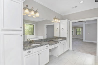 Built in 2014, this custom all brick 4354 sq ft home features 5 on Cobblestone Park Golf Club in South Carolina - for sale on GolfHomes.com, golf home, golf lot