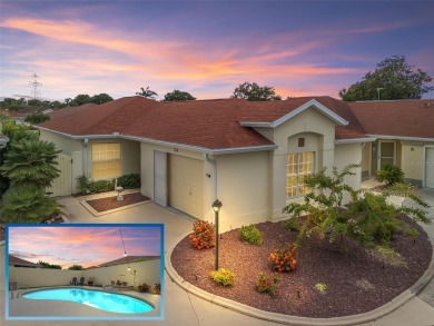 MOVE RIGHT INTO THIS COURTYARD VILLA POOL HOME in the Villas of on El Diablo Executive Golf Course in Florida - for sale on GolfHomes.com, golf home, golf lot