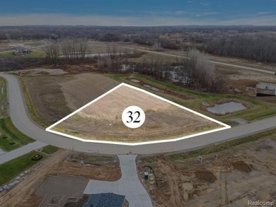 Unit #32 - PREMIUM 1-ACRE ESTATE HOMESITE WITH UNMATCHED PRIVACY on The Myth Golf and Banquet - Beaver Creek Links in Michigan - for sale on GolfHomes.com, golf home, golf lot