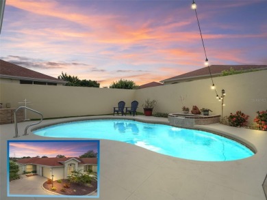 MOVE RIGHT INTO THIS COURTYARD VILLA POOL HOME in the Villas of on El Diablo Executive Golf Course in Florida - for sale on GolfHomes.com, golf home, golf lot