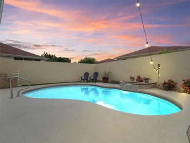 MOVE RIGHT INTO THIS COURTYARD VILLA POOL HOME in the Villas of on El Diablo Executive Golf Course in Florida - for sale on GolfHomes.com, golf home, golf lot