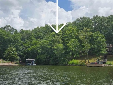 Gorgeous vista views of Lake Catherine! Build a lake home of on Diamondhead Golf and Country Club in Arkansas - for sale on GolfHomes.com, golf home, golf lot