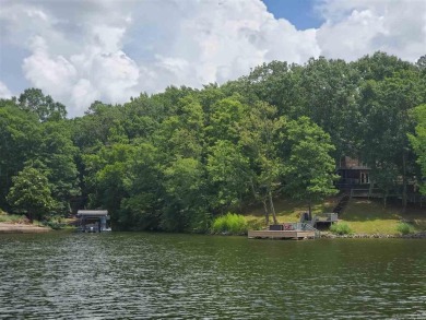 Gorgeous vista views of Lake Catherine! Build a lake home of on Diamondhead Golf and Country Club in Arkansas - for sale on GolfHomes.com, golf home, golf lot