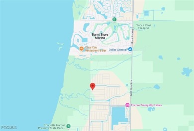 Discover this prime, southern-facing lot in NW Cape on Burnt Store Golf Club in Florida - for sale on GolfHomes.com, golf home, golf lot