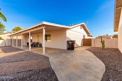 Discover a warm and welcoming retreat where comfort meets total on Sun Lakes Country Club in Arizona - for sale on GolfHomes.com, golf home, golf lot