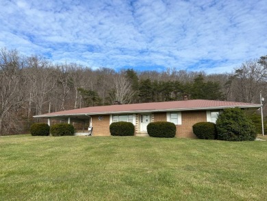 BRICK HOME WITH BASEMENT - 2.53+/- ACRES - LIBERTY, KY.    Brick on Hickory Hills Country Club in Kentucky - for sale on GolfHomes.com, golf home, golf lot