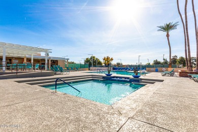 Discover a warm and welcoming retreat where comfort meets total on Sun Lakes Country Club in Arizona - for sale on GolfHomes.com, golf home, golf lot