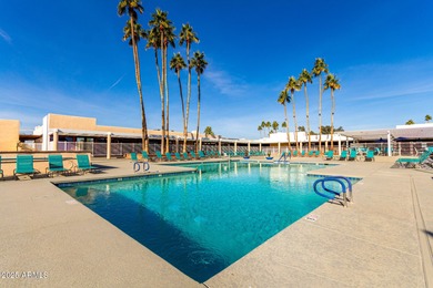 Discover a warm and welcoming retreat where comfort meets total on Sun Lakes Country Club in Arizona - for sale on GolfHomes.com, golf home, golf lot