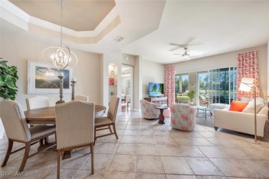 STUNNING TURNKEY FURNISHED LAKEFRONT & GOLF COURSE VIEW Condo in on Shadow Wood Country Club in Florida - for sale on GolfHomes.com, golf home, golf lot