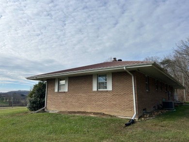 BRICK HOME WITH BASEMENT - 2.53+/- ACRES - LIBERTY, KY.    Brick on Hickory Hills Country Club in Kentucky - for sale on GolfHomes.com, golf home, golf lot