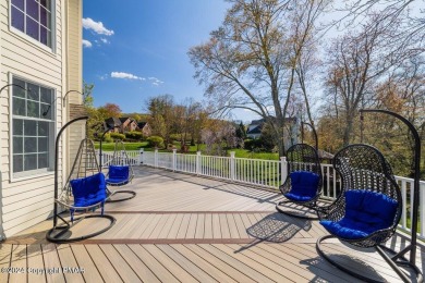 Discover the pinnacle of luxury in the Pocono Mountains of on Great Bear Golf and Country Club in Pennsylvania - for sale on GolfHomes.com, golf home, golf lot