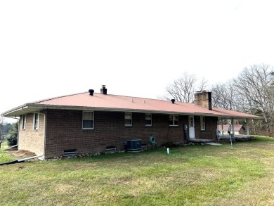 BRICK HOME WITH BASEMENT - 2.53+/- ACRES - LIBERTY, KY.    Brick on Hickory Hills Country Club in Kentucky - for sale on GolfHomes.com, golf home, golf lot