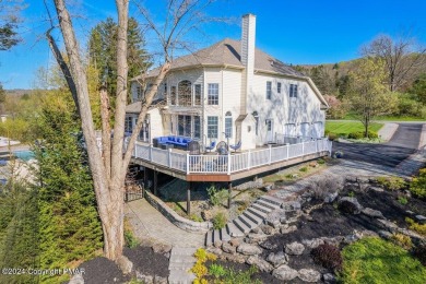 Discover the pinnacle of luxury in the Pocono Mountains of on Great Bear Golf and Country Club in Pennsylvania - for sale on GolfHomes.com, golf home, golf lot