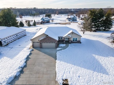 Welcome to this beautiful new construction home located in the on The Woodlands Golf Club in Illinois - for sale on GolfHomes.com, golf home, golf lot